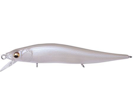 Megabass&reg; Vision 110 Jr Jerkbait - French Pearl