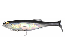 Megabass&reg; Magdraft Lure - 6" Silver Shad