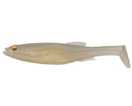 Megabass&reg; Magdraft 6" Swimbat - White Back Shad
