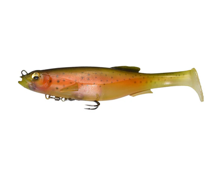 Megabass&reg; Magdraft 6" Swimbait - Nude Rainbow
