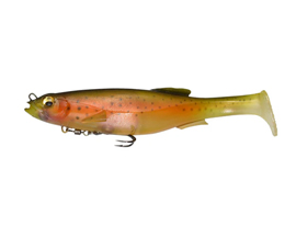 Megabass&reg; Magdraft 6" Swimbait - Nude Rainbow