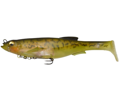Megabass&reg; Magdraft 6" Swimbat - Nude Bass