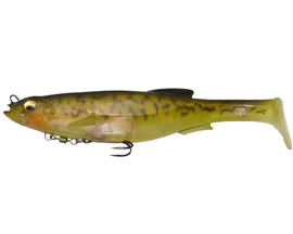 Megabass&reg; Magdraft 6" Swimbat - Nude Bass