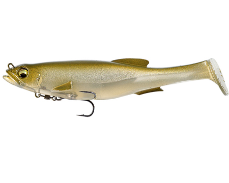 Megabass&reg; Magdraft 6" Swimbait - Brownie