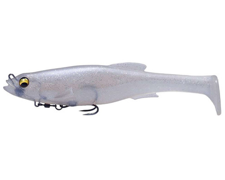 Megabass&reg; Magdraft 6" Swimbait - Ghost Shad Solid