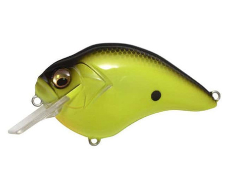 Megabass&reg; S-Crank 1.5 Crankbait - Black Back Chartreuse