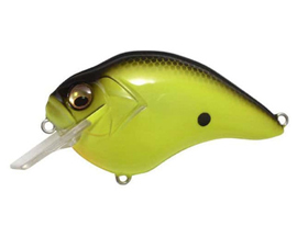 Megabass&reg; S-Crank 1.5 Crankbait - Black Back Chartreuse