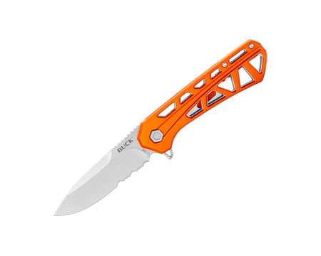 Buck&reg; Trace Serrated - Orange