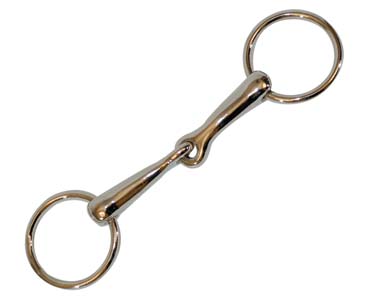 MetaLab® Pony Loose Ring Snaffle Bit