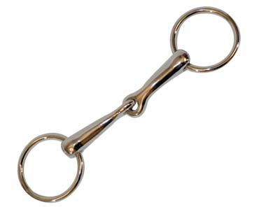 MetaLab® Pony Loose Ring Snaffle Bit