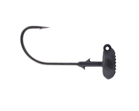 BKK&reg; 1/0 - 1/4 oz. Silent Chaser Draggin' Ned Jighead - Black
