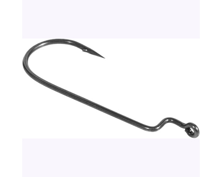 BKK® #1 Offset Worm Round Bend Fishing Hook