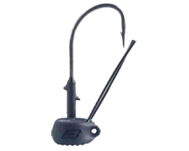 BKK&reg; 1/0 - 1/4 oz. Silent Chaser Draggin' Ned Weedless Jighead - Black