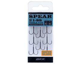 BKK&reg; #12 Spear-21 SS Treble Hook