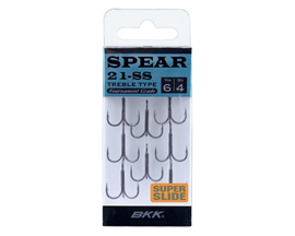 BKK&reg; #8 Spear-21 SS Treble Hook