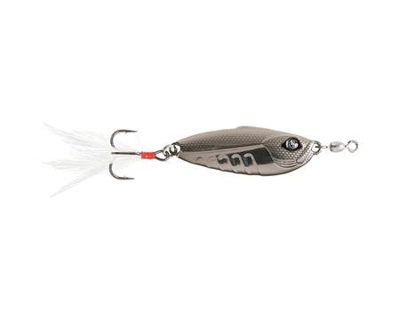Googan&reg; 2.25 in.  Squad Slurpin' Spoon Bait - Chrome