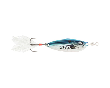 Googan&reg; 1.5 in. Squad Slurpin' Spoon Bait - Chrome Blue Back