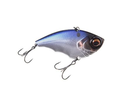 Googan&reg; 2.25 in. Bass Mafia Boss Vibe Lipless Crank Bait - Chrome Blackback