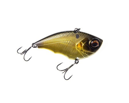 Googan&reg; 2.25 in. Bass Mafia Boss Vibe Lipless Crank Bait - Gold Digger