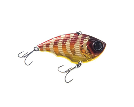Googan&reg; 2.25 in. Bass Mafia Boss Vibe Lipless Crank Bait - Raybob Red