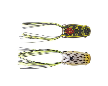 Googan&reg; 2.6 in. Bass Mafia Cannonball Poppin Frog Swimbait - Bullfrog
