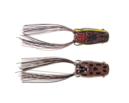 Googan&reg; 2.6 in. Bass Mafia Cannonball Poppin Frog Swimbait - Cane Toad