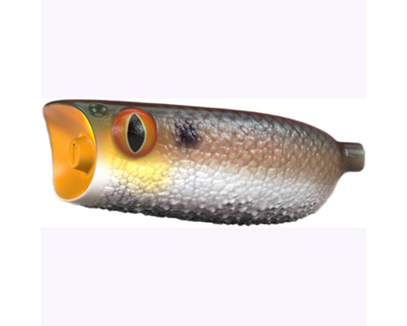 Googan&reg; 2.6 in. Bass Mafia Cannonball Poppin Frog Swimbait - Nasty Gill