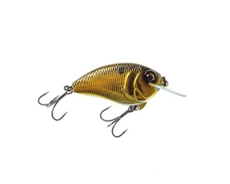 Googan&reg; 2.25 in. Bass Mafia Fugitive Crank Bait - Gold Digger