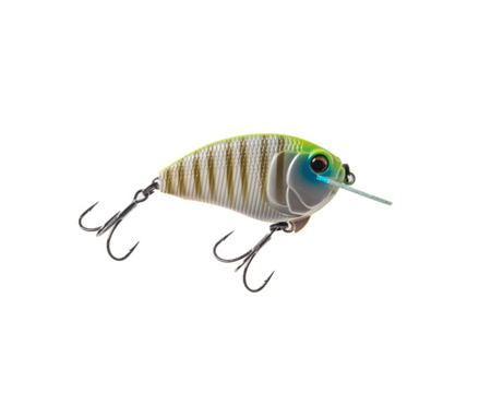 Googan&reg; 2.25 in. Bass Mafia Fugitive Crank Bait - Toxic Gill Flash