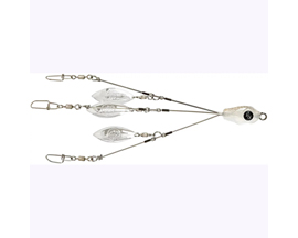 Googan&reg; Squad Shad Wagon 3 Wire Blade Rig - Mondo Shad