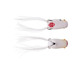 Googan&reg; 2.6 in. Bass Mafia Cannonball Poppin Frog Swimbait - Albino