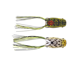 Googan&reg; 2.6 in. Bass Mafia Cannonball Poppin Frog Swimbait - Bullfrog