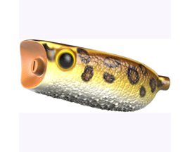 Googan&reg; 2.6 in. Bass Mafia Cannonball Poppin Frog Swimbait - Leopard Frog