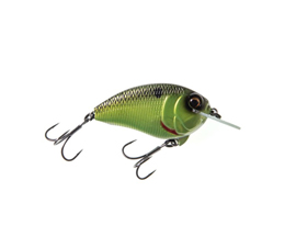 Googan&reg; 2.25 in. Bass Mafia Fugitive Crank Bait - Chartreuse Black