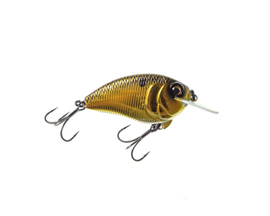 Googan&reg; 2.25 in. Bass Mafia Fugitive Crank Bait - Gold Digger