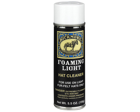 Bickmore&reg; 5.5 oz. Foaming Light Hat Cleaner