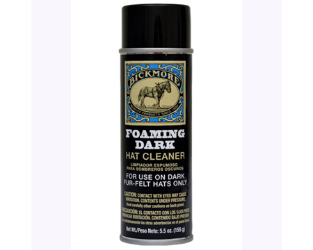 Bickmore&reg; 5.5 oz. Foaming Dark Hat Cleaner
