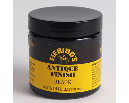 Fiebing&reg; 4 oz. Antique Finish - Black