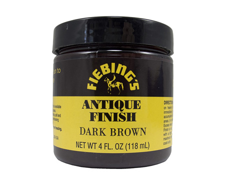 Fiebing&reg; 4 oz. Antique Finish - Dark Brown