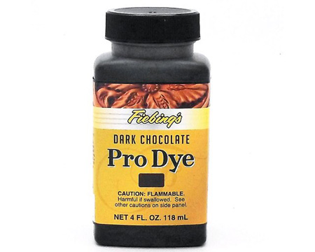 Fiebing&reg; 4 oz. Professional Oil Leather Dye - Dark Chocolate