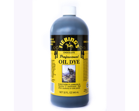 Fiebing&reg; 32 oz. Professional Oil Leather Dye - Chocolate