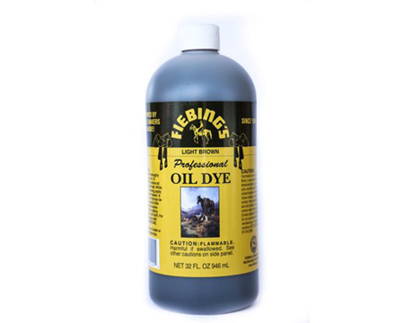 Fiebing&reg; 32 oz. Professional Oil Leather Dye - Light Brown