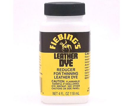 Fiebing&reg; 4 oz. Leather Dye Reducer