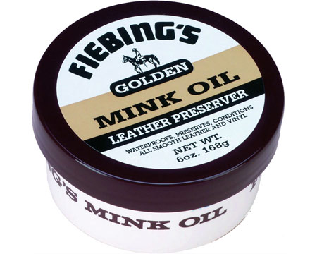 Fiebing&reg; 6 oz. Golden Mink Oil Leather Preserver
