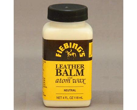 Fiebing&reg; 4 oz. Leather Balm w/ Atom Wax