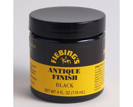 Fiebing&reg; 4 oz. Antique Finish - Black