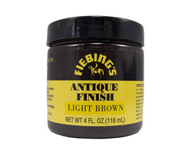 Fiebing&reg; 4 oz. Antique Finish - Light Brown