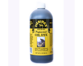 Fiebing&reg; 32 oz. Professional Oil Leather Dye - Dark Brown