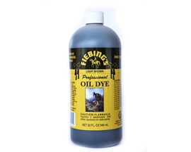 Fiebing&reg; 32 oz. Professional Oil Leather Dye - Light Brown