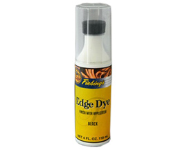 Fiebing&reg; 4 oz. Edge Dye Finish Applicator Quick Dry Water Resistant - Black